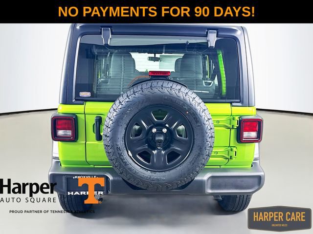 New 2026 Jeep Wrangler Unlimited Sport image 7