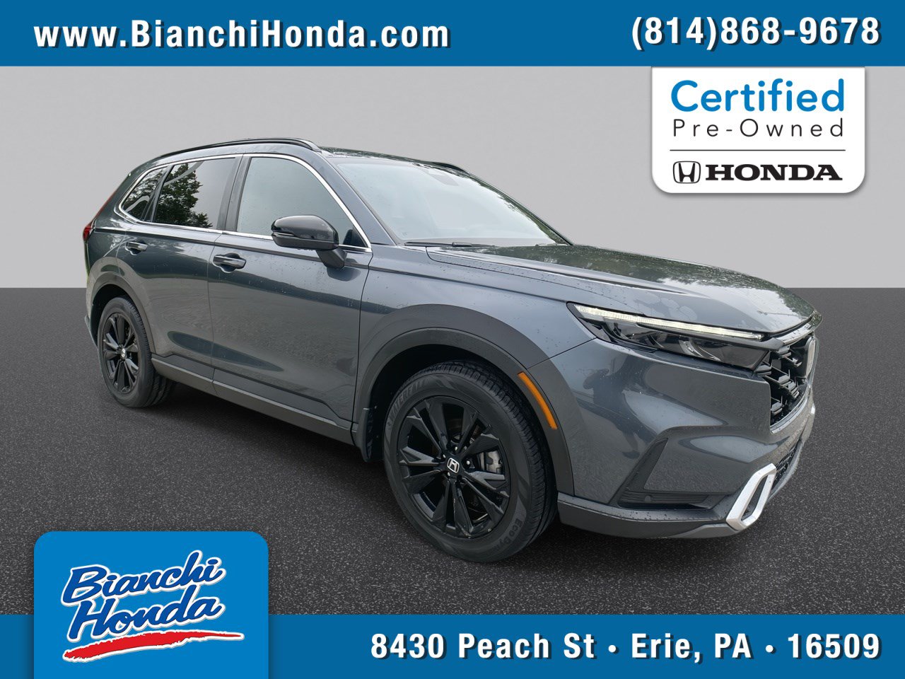 Certified 2024 Honda CR-V Sport Touring