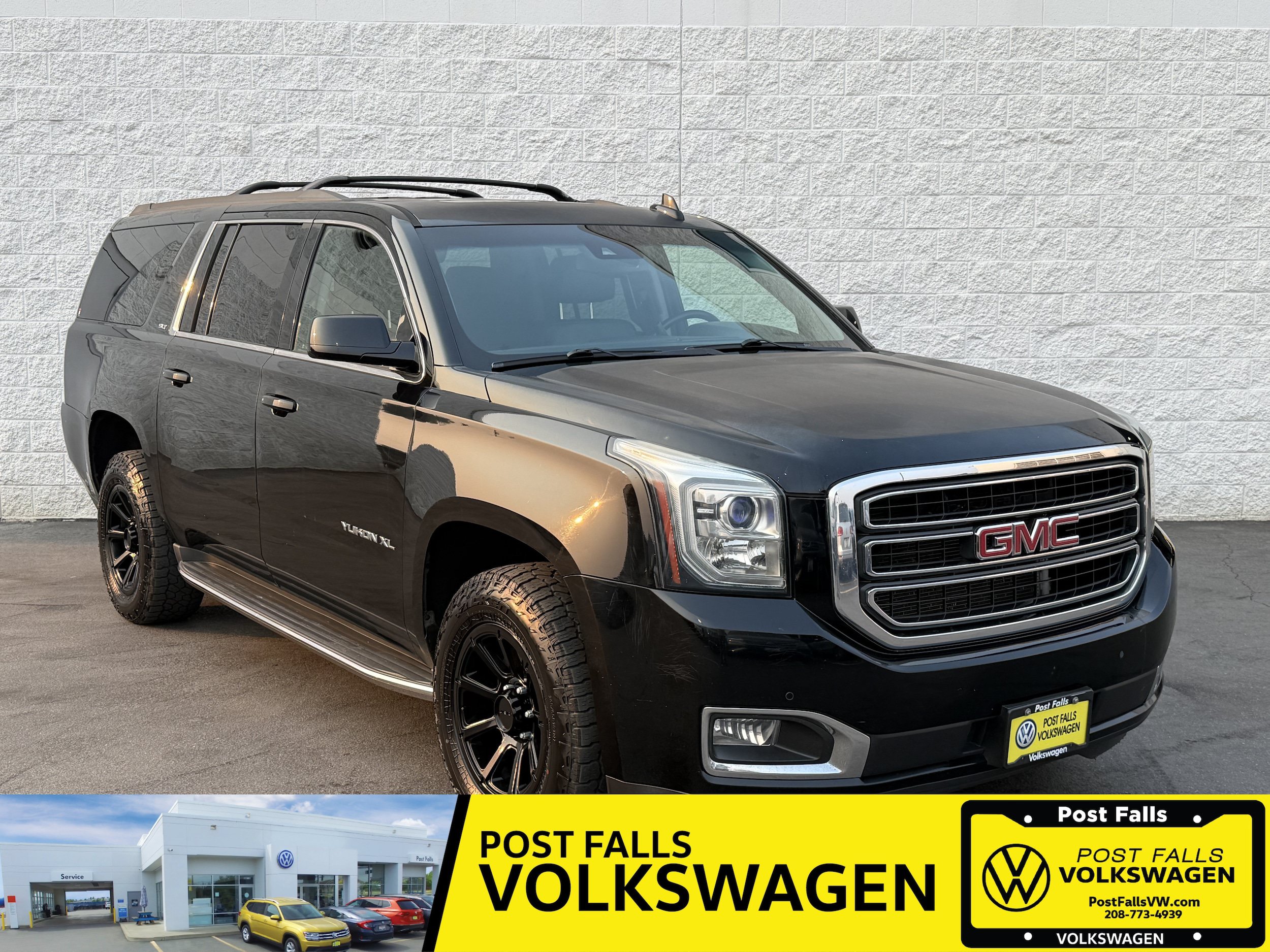 Used 2016 GMC Yukon XL SLT w/ Open Road Package
