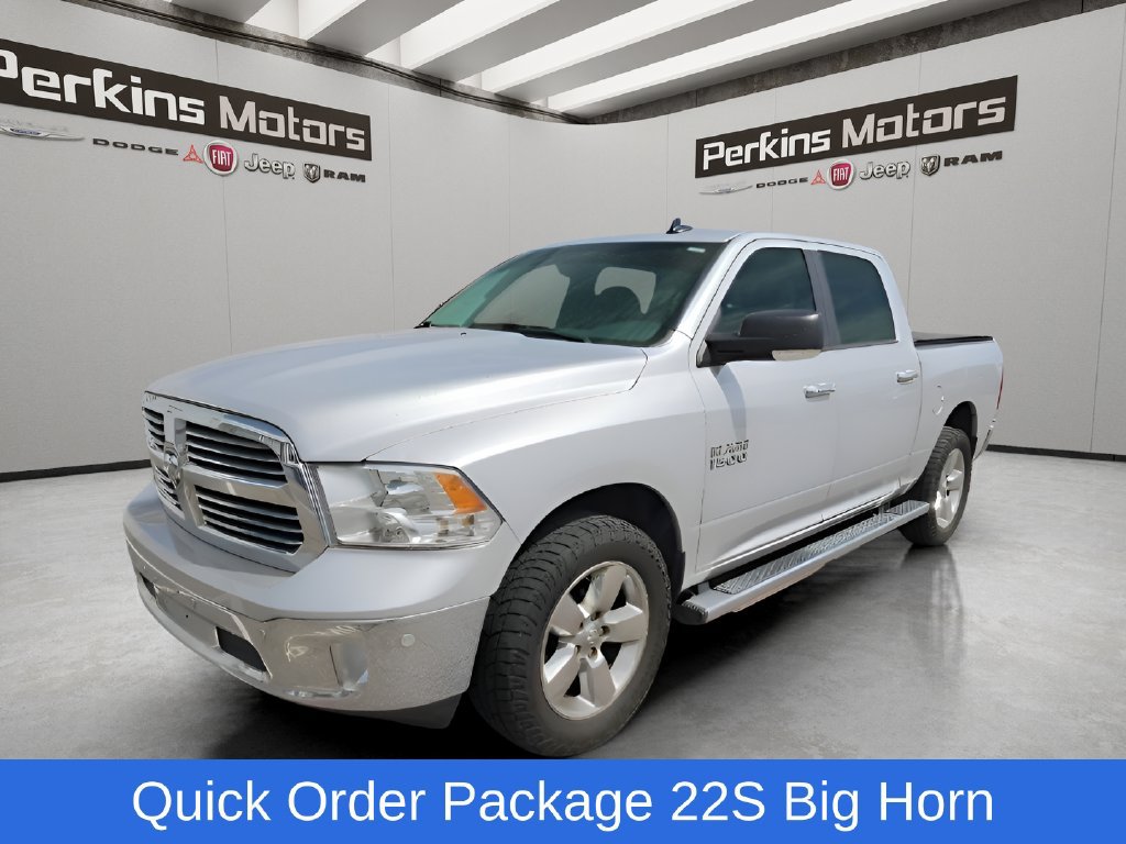 Used 2018 RAM 1500 Big Horn AWD/4WD 360° Tour