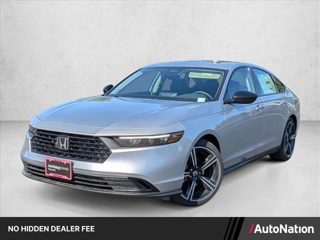 New 2026 Honda Accord SE image 1