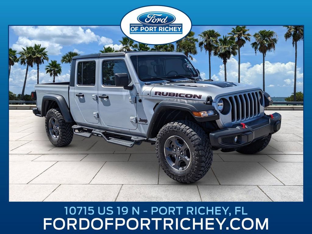 Used 2023 Jeep Gladiator Rubicon w/ Trailer Tow Package image 1
