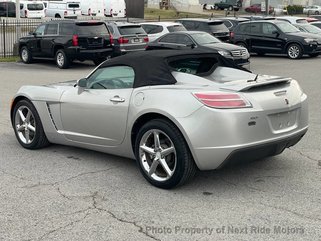 Used 2007 Saturn Sky RWD image 5