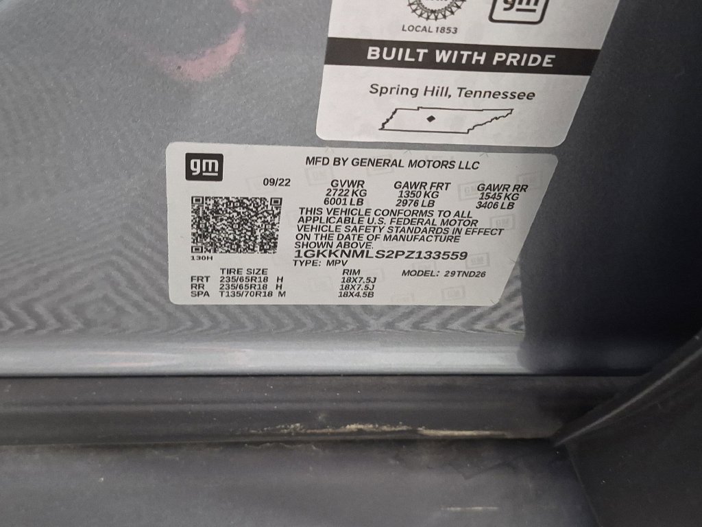 Certified 2023 GMC Acadia SLT FWD image 37