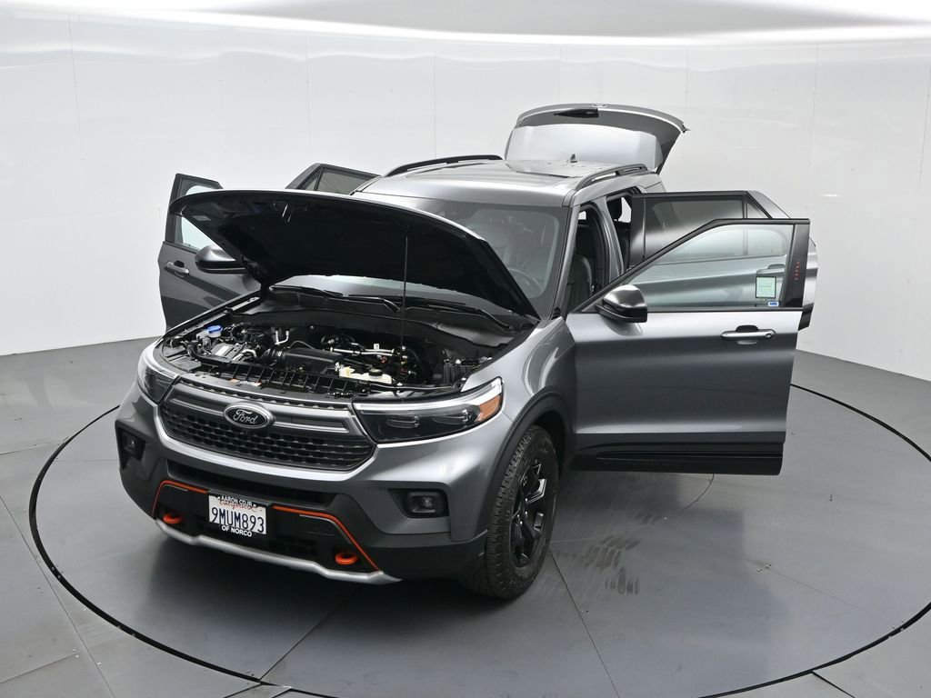Used 2023 Ford Explorer Timberline w/ Timberline Technology Package image 38