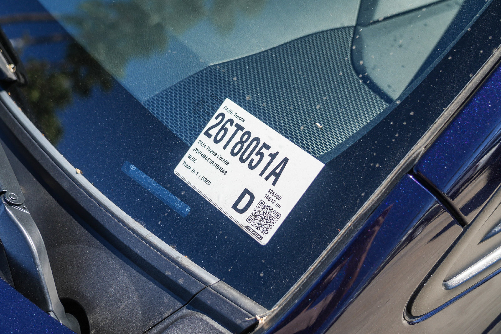 Certified 2024 Toyota Corolla SE w/ SE Premium Package FWD image 29