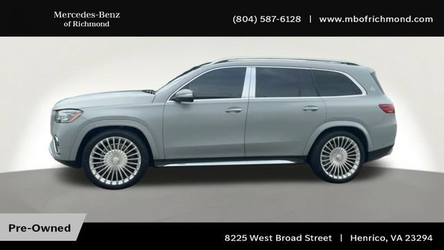 Used 2024 Mercedes-Benz Maybach GLS 600 4MATIC image 7