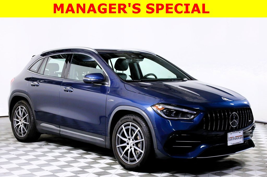 Used 2021 Mercedes-Benz GLA 35 AMG GLA 35 AMG