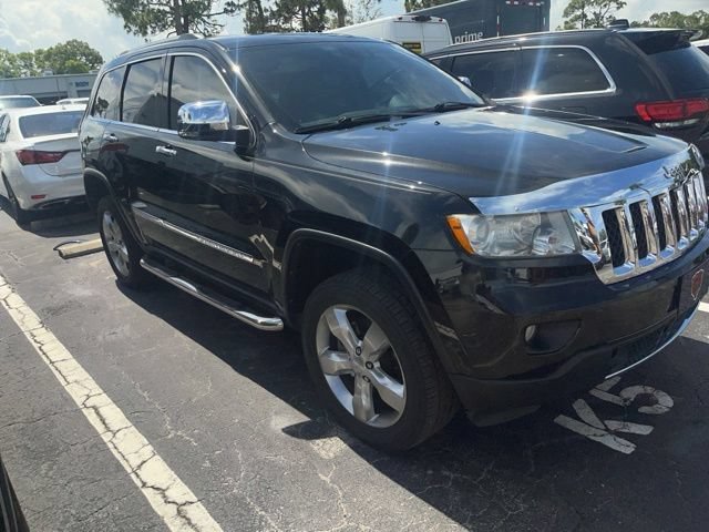 Used 2012 Jeep Grand Cherokee Overland AWD/4WD image 1