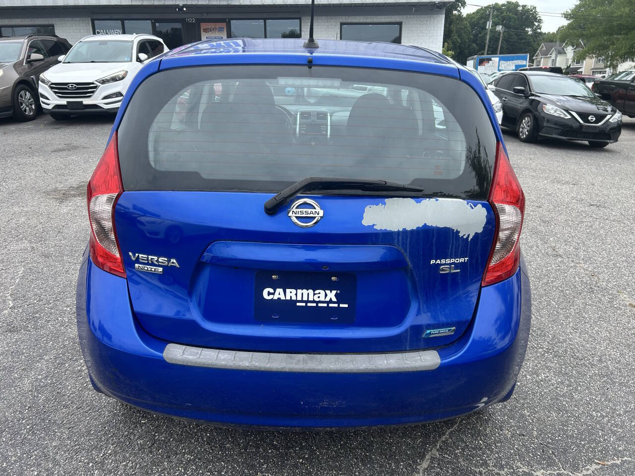 Used 2014 Nissan Versa Note SV w/ SL Package FWD image 8