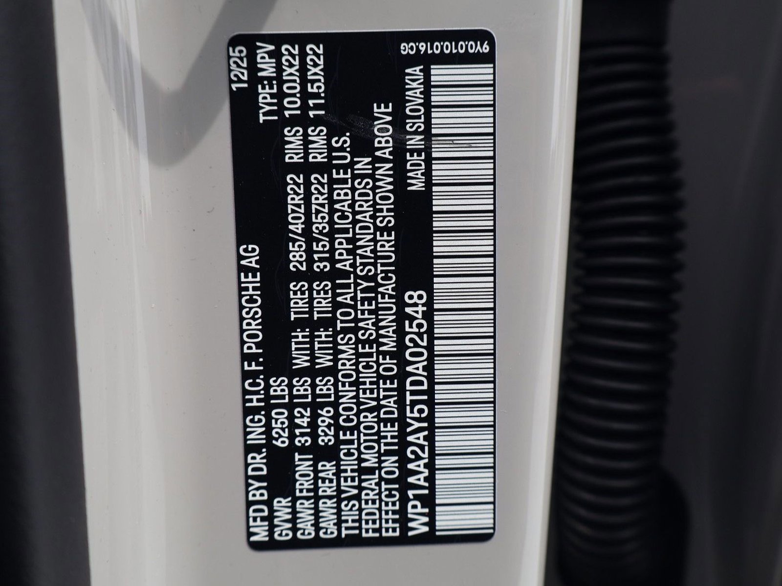 New 2026 Porsche Cayenne image 27