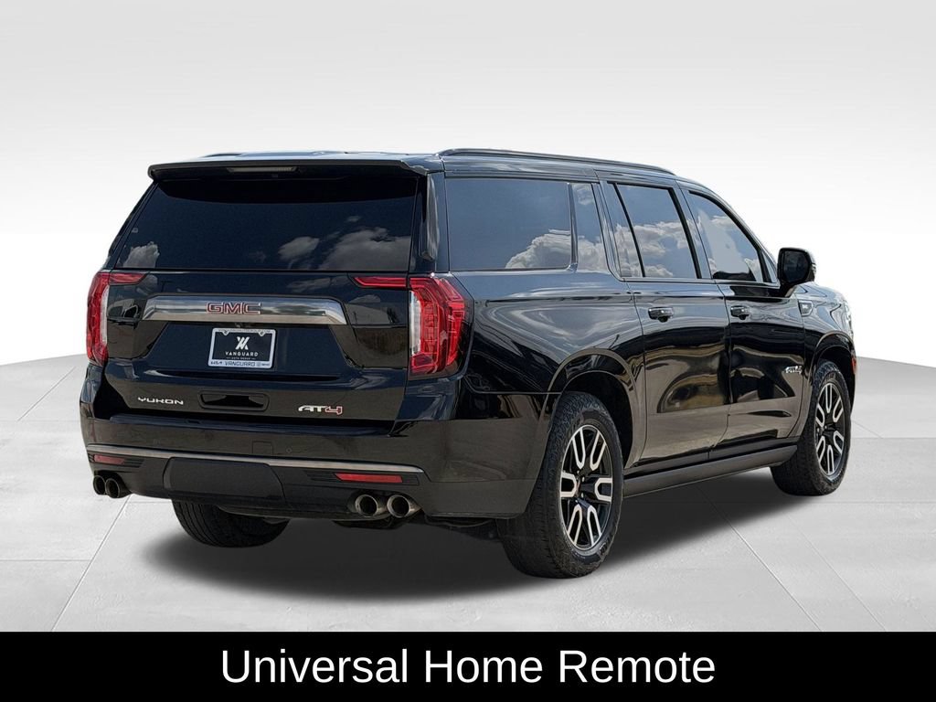 Used 2023 GMC Yukon XL AT4 w/ AT4 Premium Plus Package AWD/4WD image 10