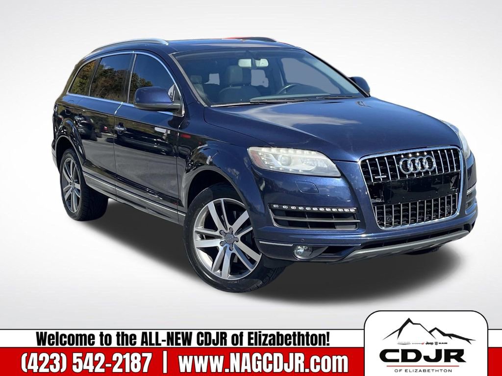 Used 2014 Audi Q7 3.0T Premium Plus w/ Premium Plus Package