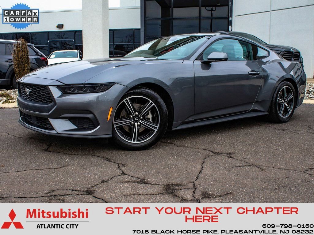 Used 2025 Ford Mustang Premium image 1