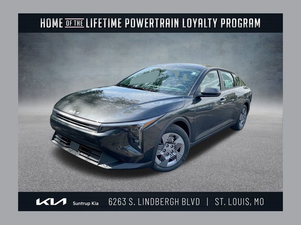 Used 2025 Kia K4 LX image 1