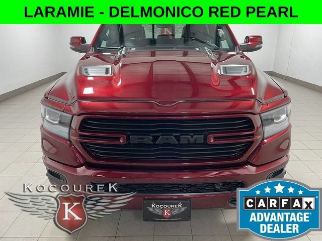 Used 2023 RAM 1500 Laramie AWD/4WD image 2