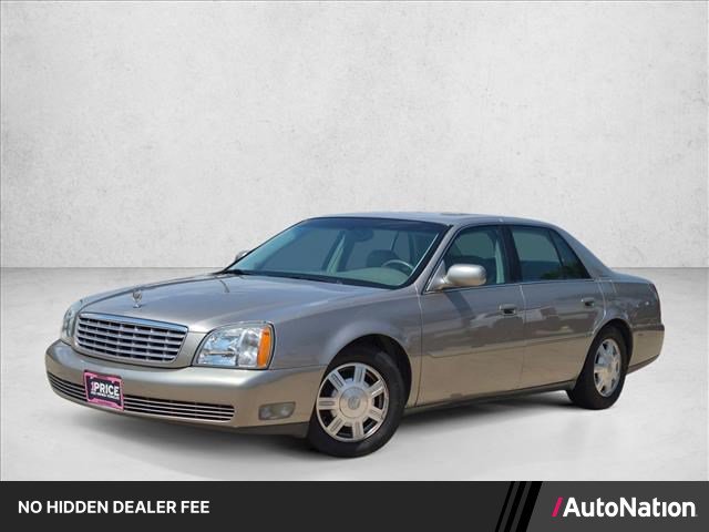 Used 2004 Cadillac De Ville for Sale - Kelley Blue Book