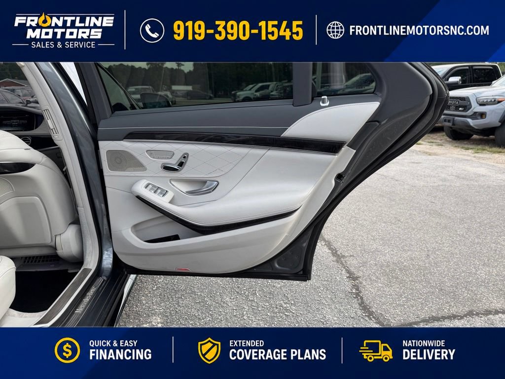 Used 2016 Mercedes-Benz S 550 Sedan image 14