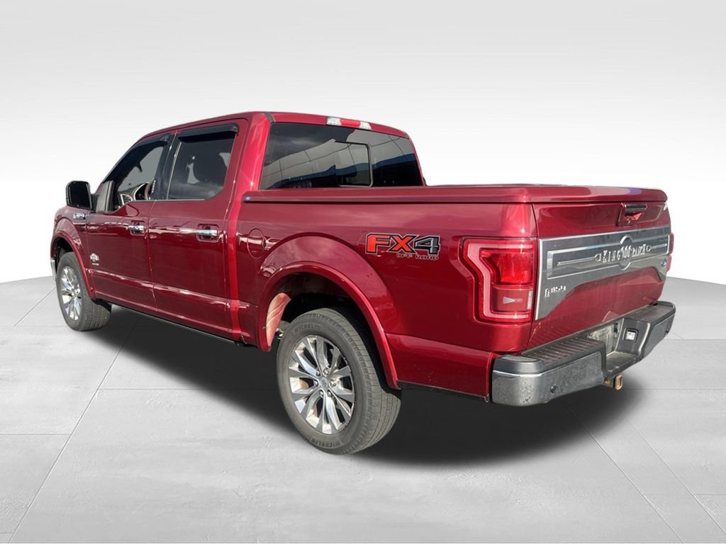 Used 2016 Ford F150 King Ranch w/ Equipment Group 601A Luxury AWD/4WD image 6