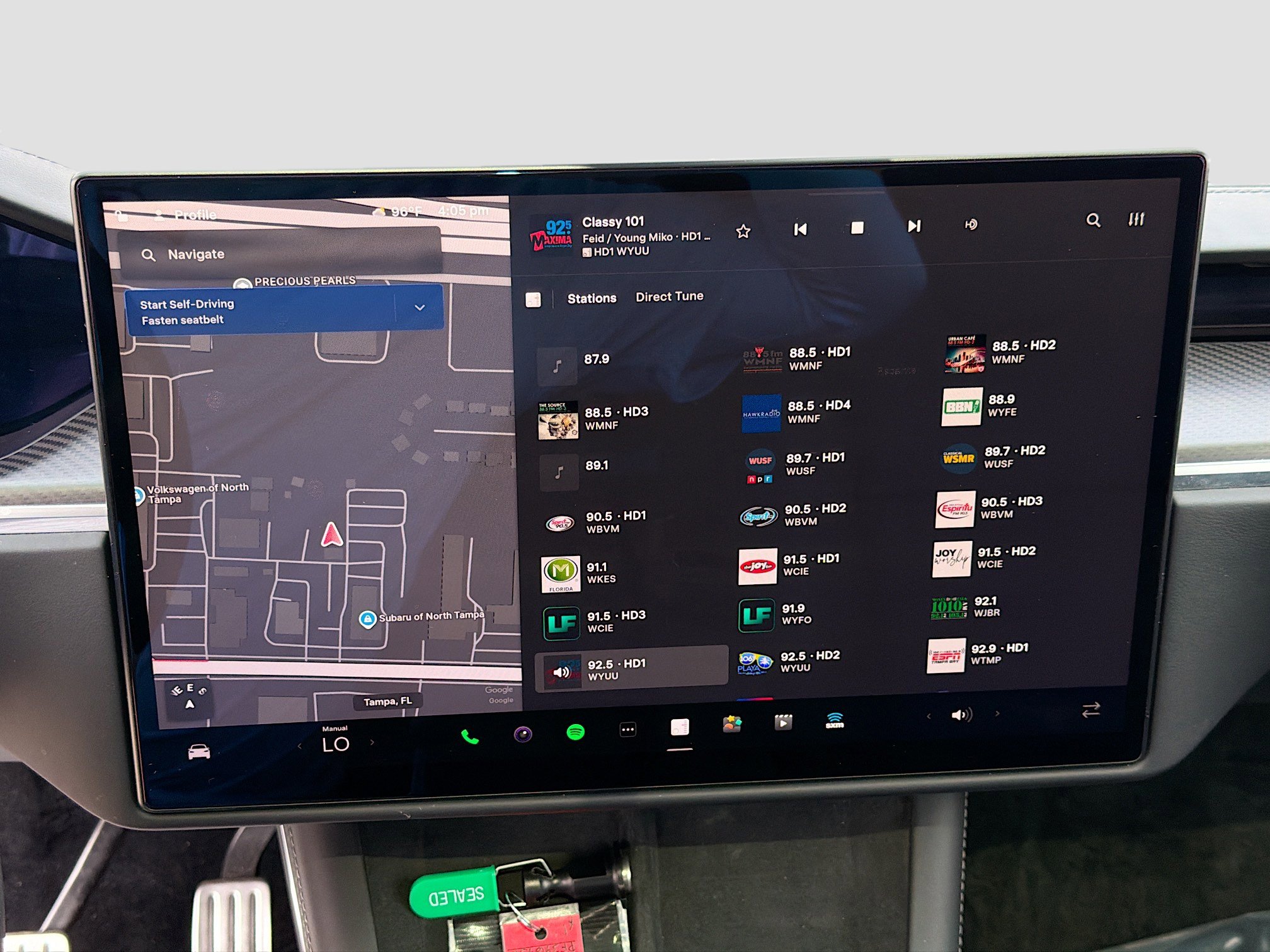 Used 2023 Tesla Model X Plaid AWD/4WD image 30