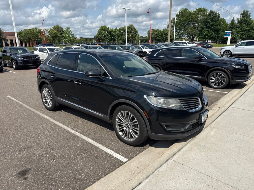 Used 2018 Lincoln MKX Reserve w/ Lincoln MKX Climate Package AWD/4WD video 1