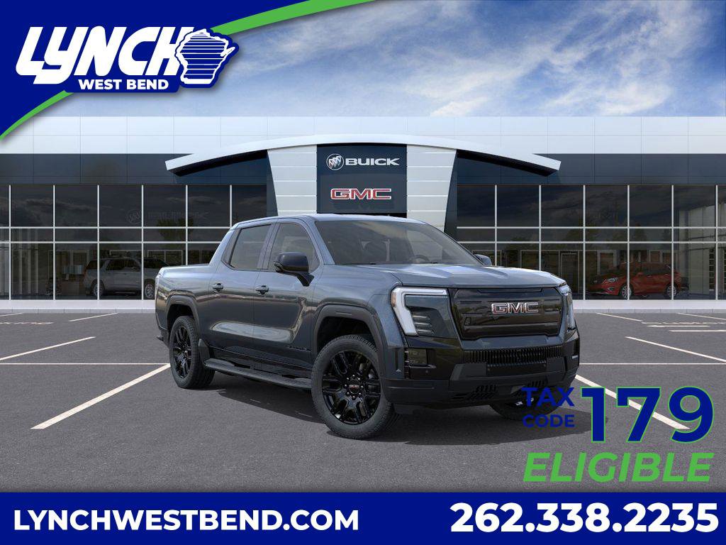 New 2026 GMC Sierra EV Elevation w/ LPO, Elevation Dark Package