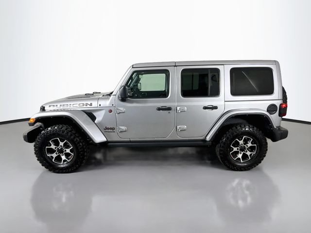 Used 2021 Jeep Wrangler Unlimited Rubicon AWD/4WD image 4