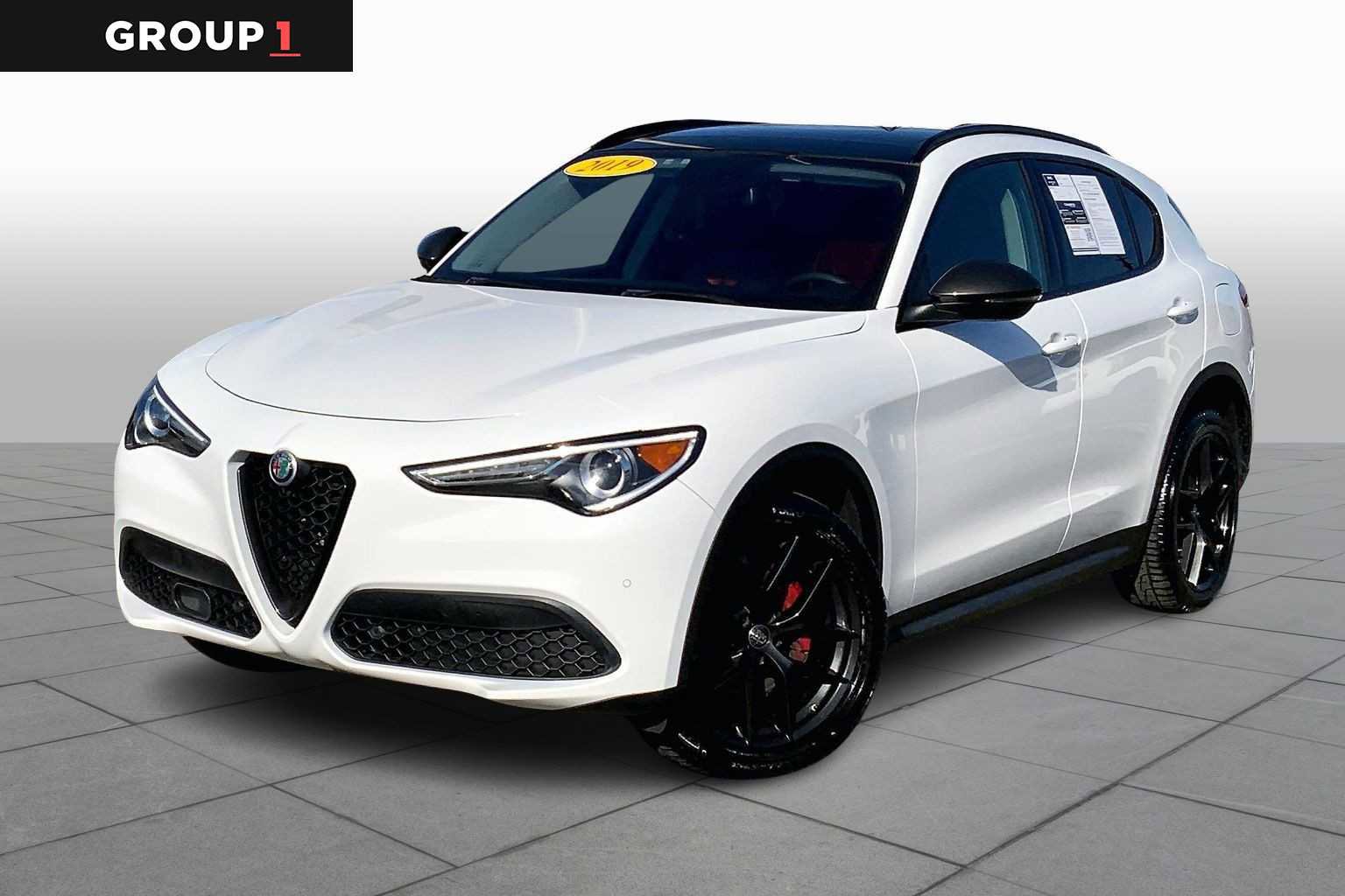 Used 2019 Alfa Romeo Stelvio Sprint w/ Nero Edizione