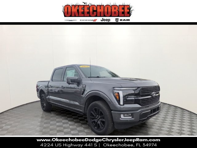 Used 2025 Ford F150 Platinum