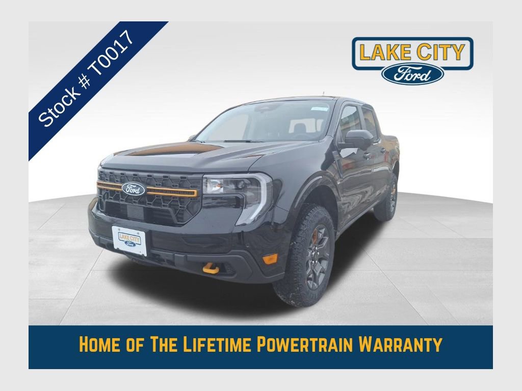 New 2026 Ford Maverick Tremor