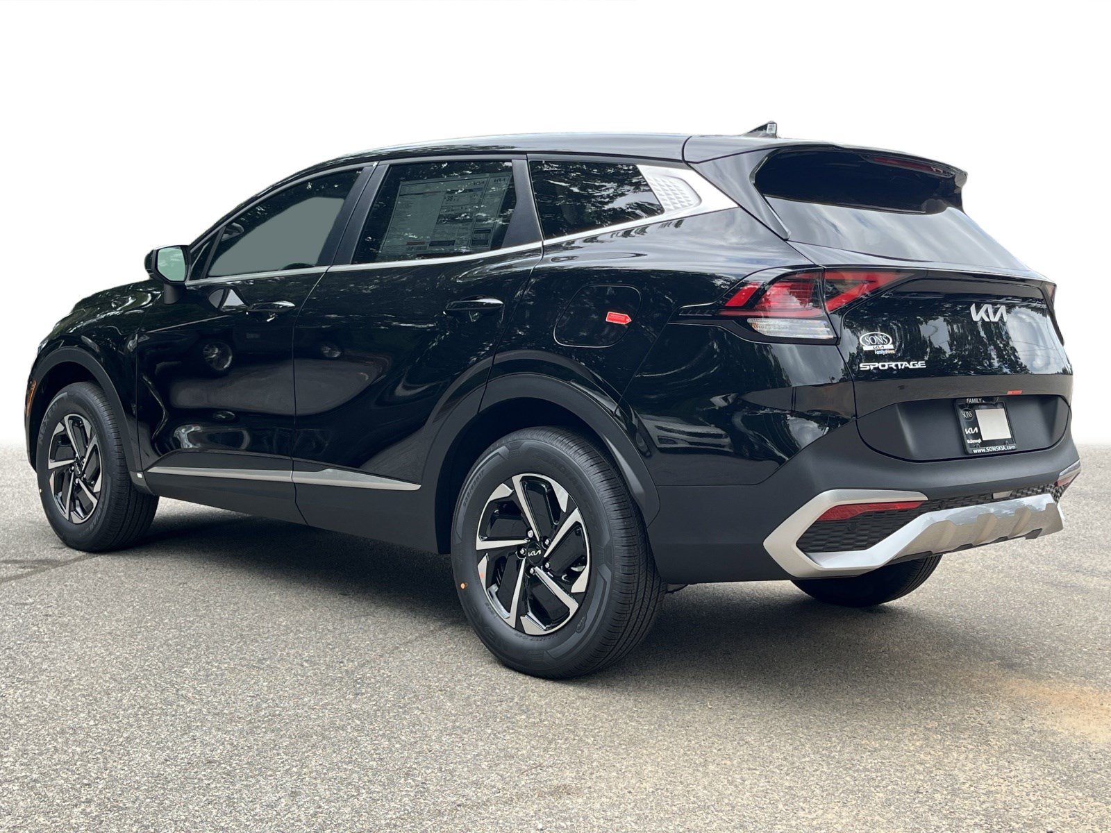 New 2025 Kia Sportage LX AWD/4WD image 20