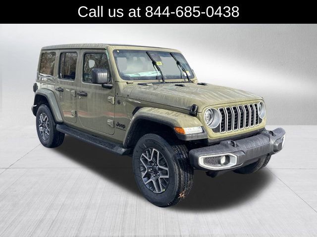 New 2026 Jeep Wrangler Sahara image 3