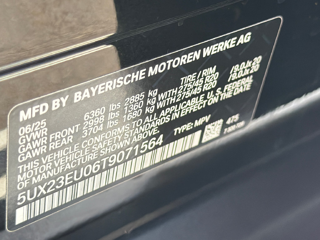 Used 2026 BMW X5 xDrive40i AWD/4WD image 36