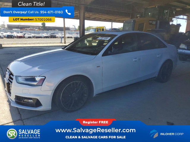Used 2016 Audi A4 2.0T Premium Plus w/ Technology Package