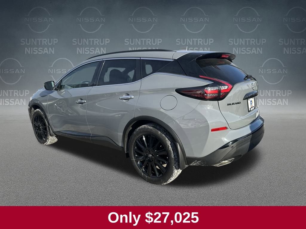 Used 2024 Nissan Murano SV w/ SV Midnight Edition Package image 4