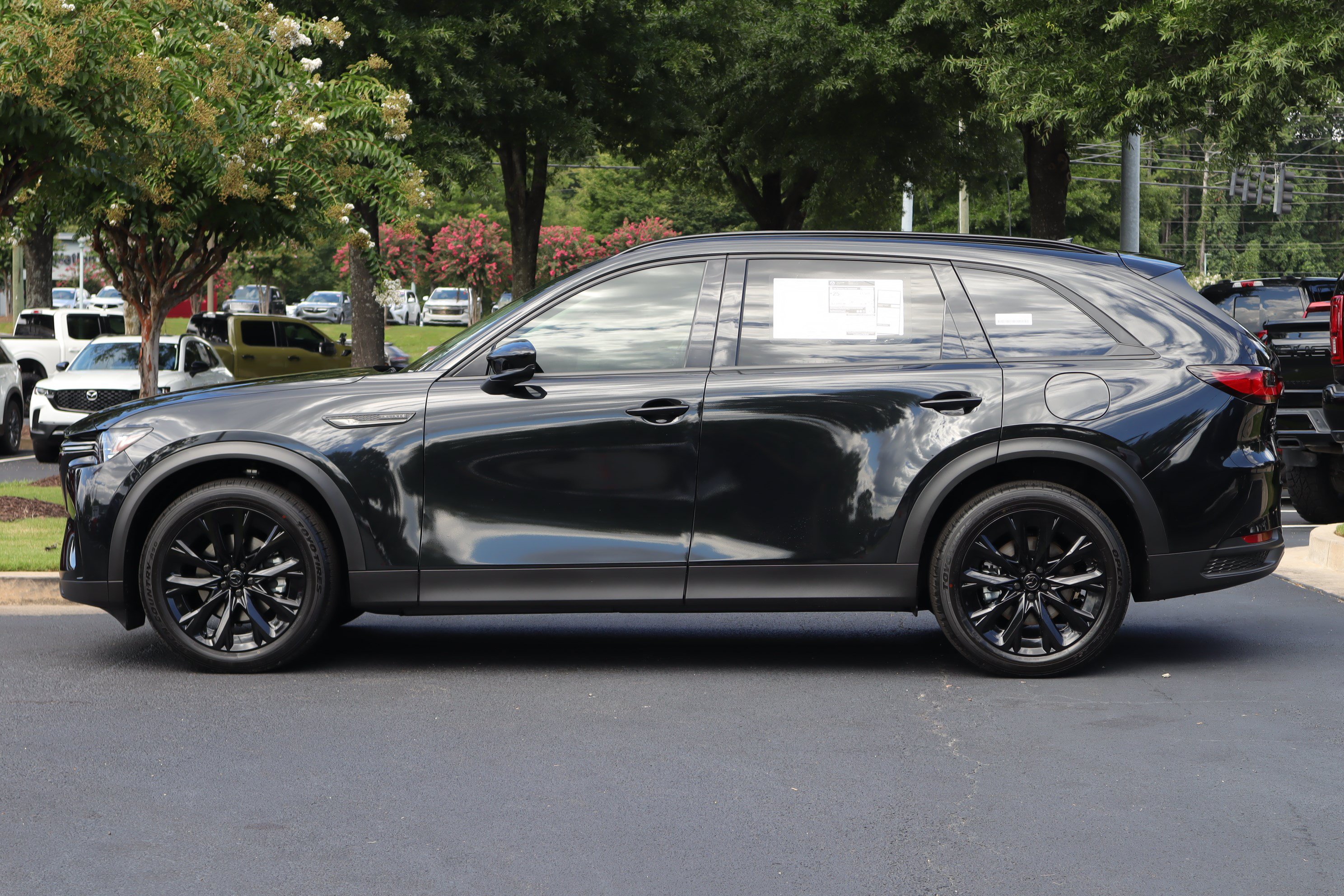 New 2026 MAZDA CX-90 3.3 Turbo w/ Premium Sport Pkg AWD/4WD image 5