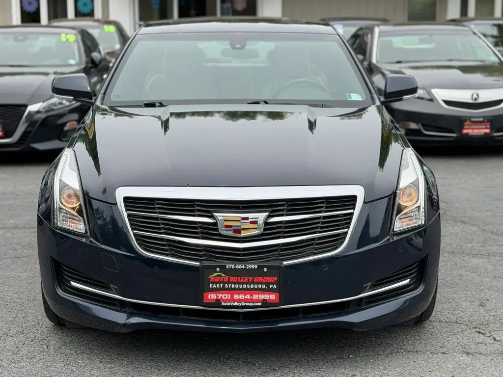 Used 2017 Cadillac ATS Luxury AWD/4WD image 3