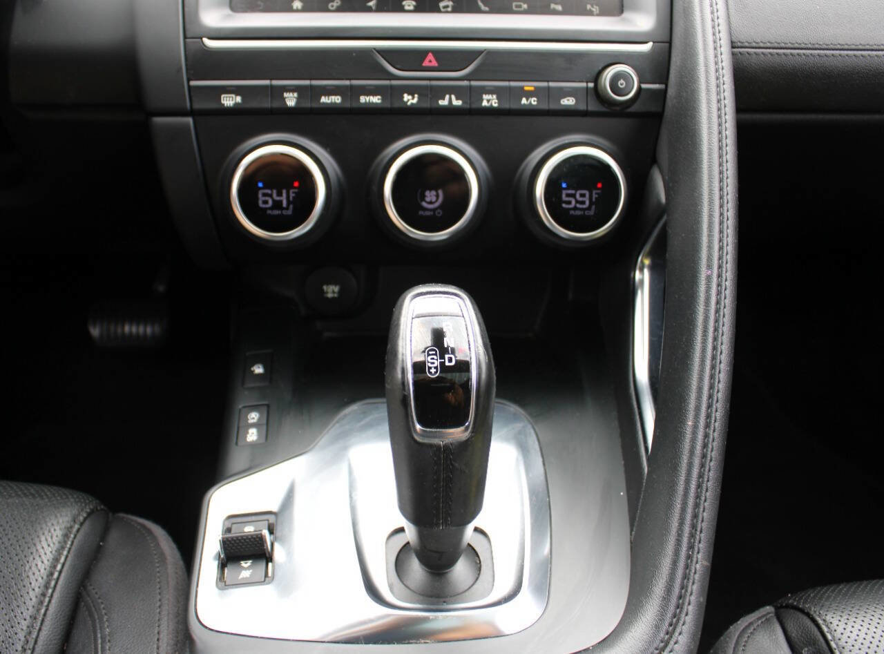 Used 2018 Jaguar E-PACE S image 28