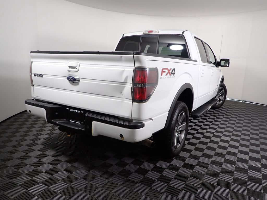 Used 2014 Ford F150 FX4 w/ Equipment Group 402A Luxury AWD/4WD image 16