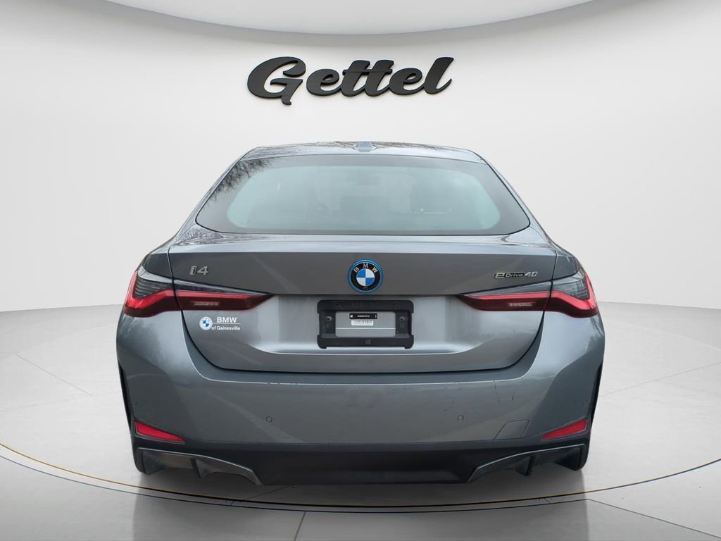 Used 2025 BMW i4 eDrive40 w/ Parking Assistance Package image 5
