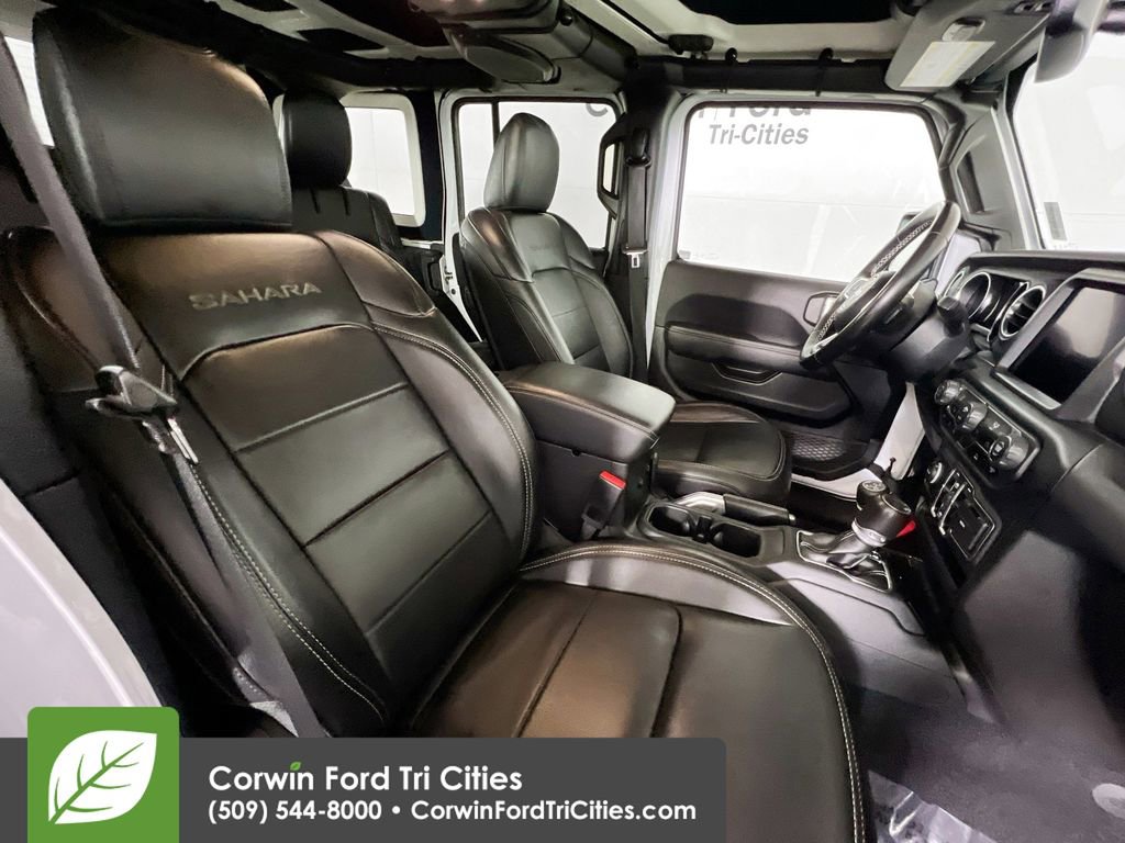 Used 2022 Jeep Wrangler Unlimited Sahara image 16