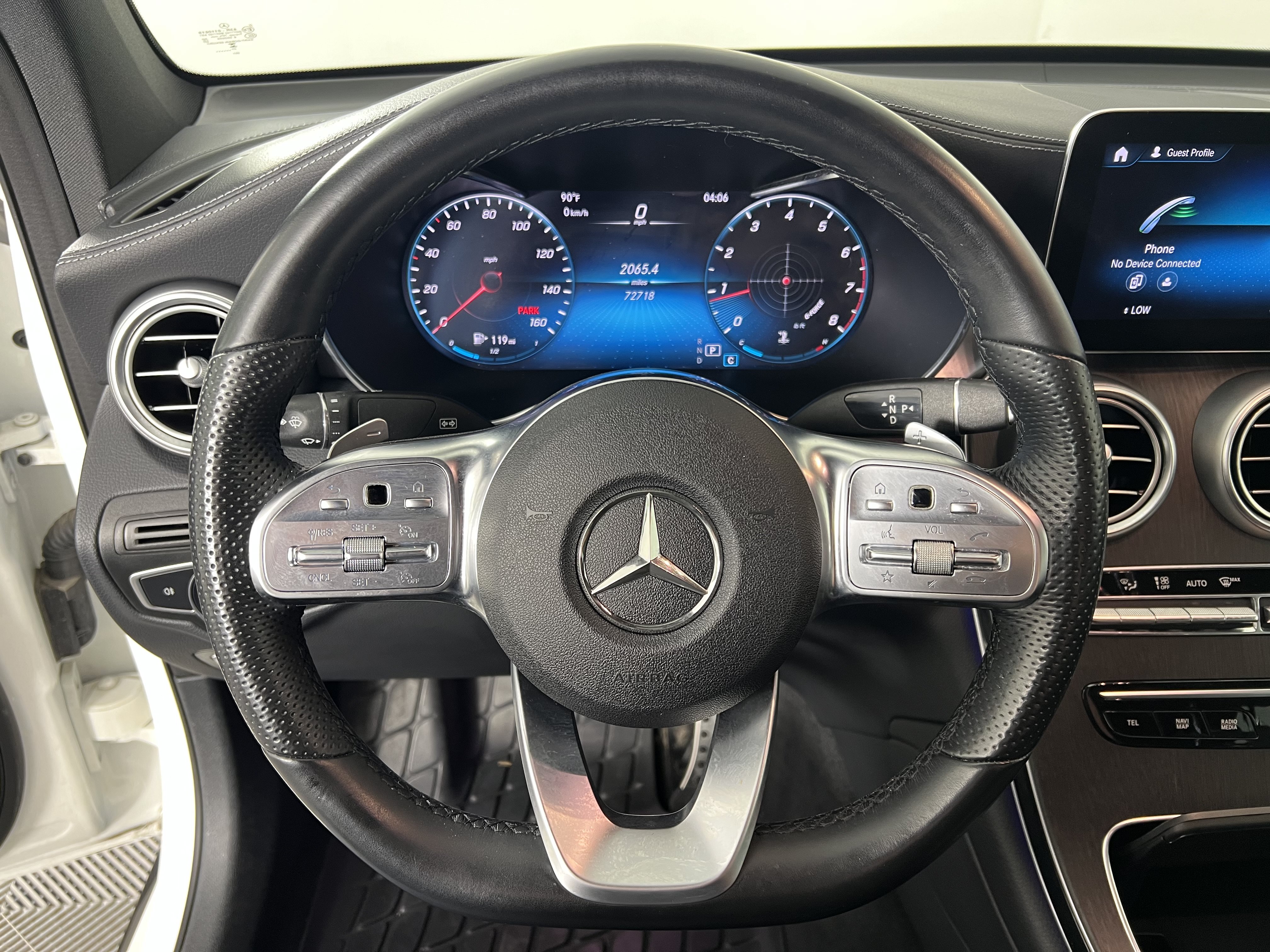 Certified 2021 Mercedes-Benz GLC 300 4MATIC Coupe image 27