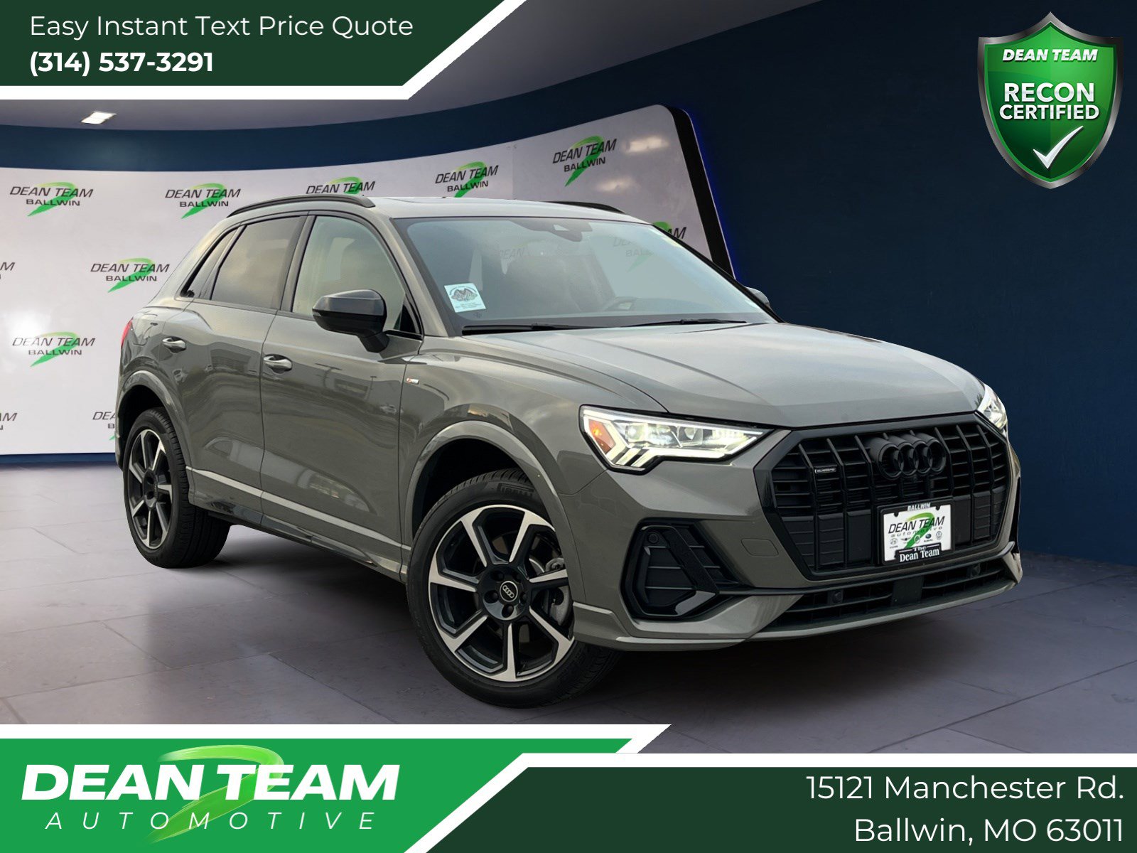 Used 2025 Audi Q3 2.0T Premium Plus image 1