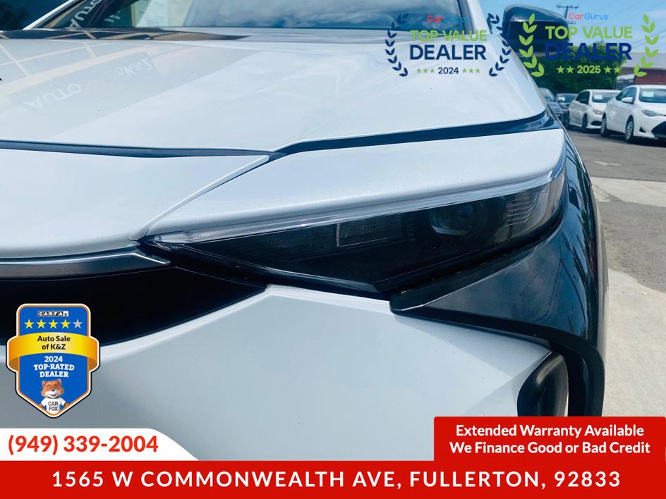 Used 2023 Toyota bZ4X XLE image 20