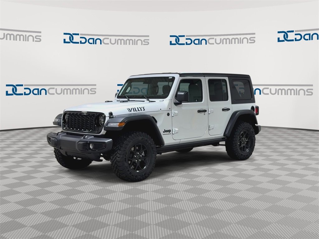 New 2025 Jeep Wrangler Willys image 5