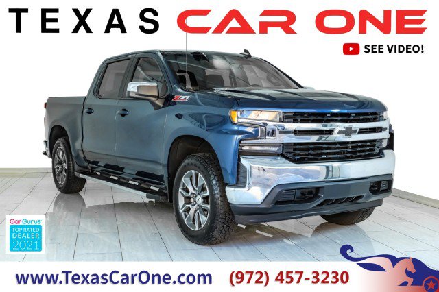 Used 2021 Chevrolet Silverado 1500 LT w/ Diesel Off-Road Package AWD/4WD video 1