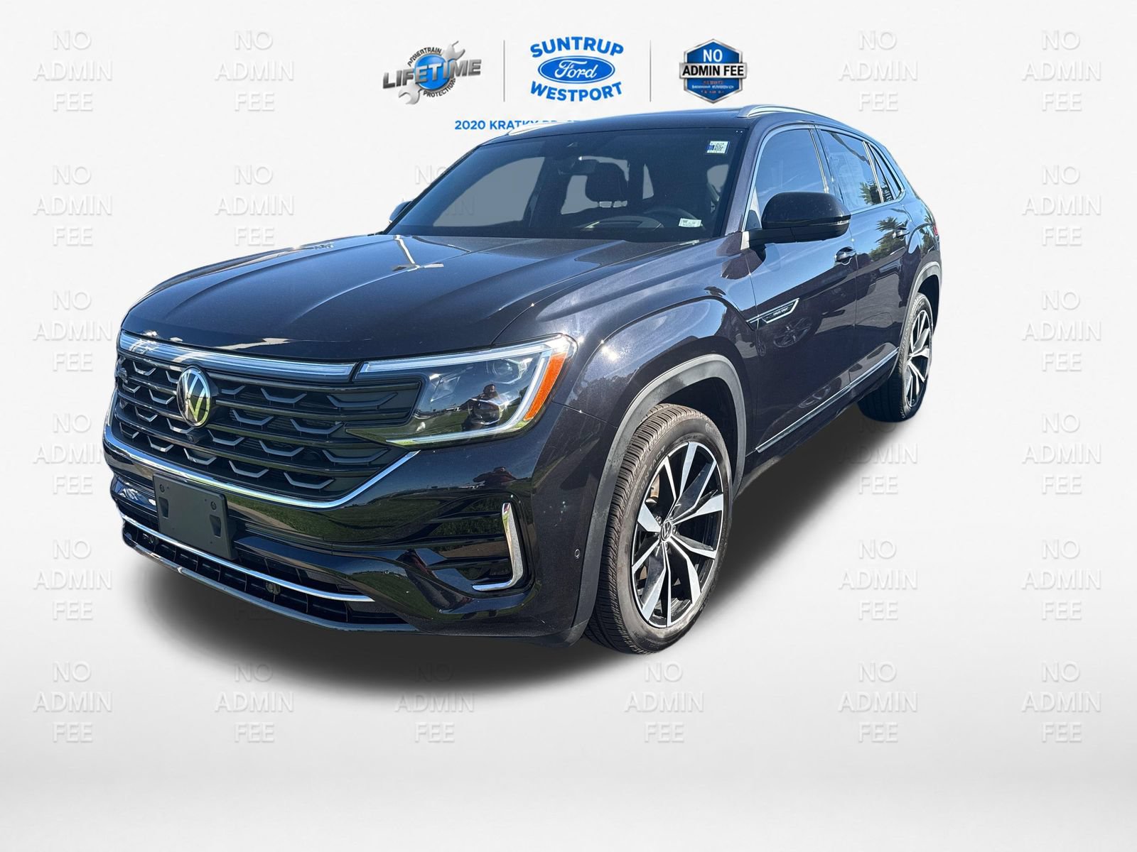 Used 2025 Volkswagen Atlas Cross Sport SEL Premium R-Line AWD/4WD image 4