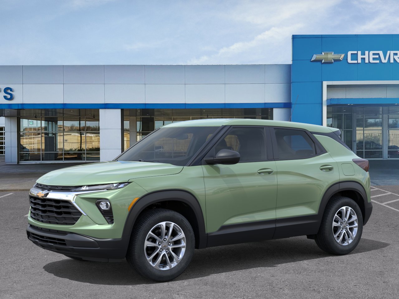 New 2026 Chevrolet TrailBlazer LS image 2