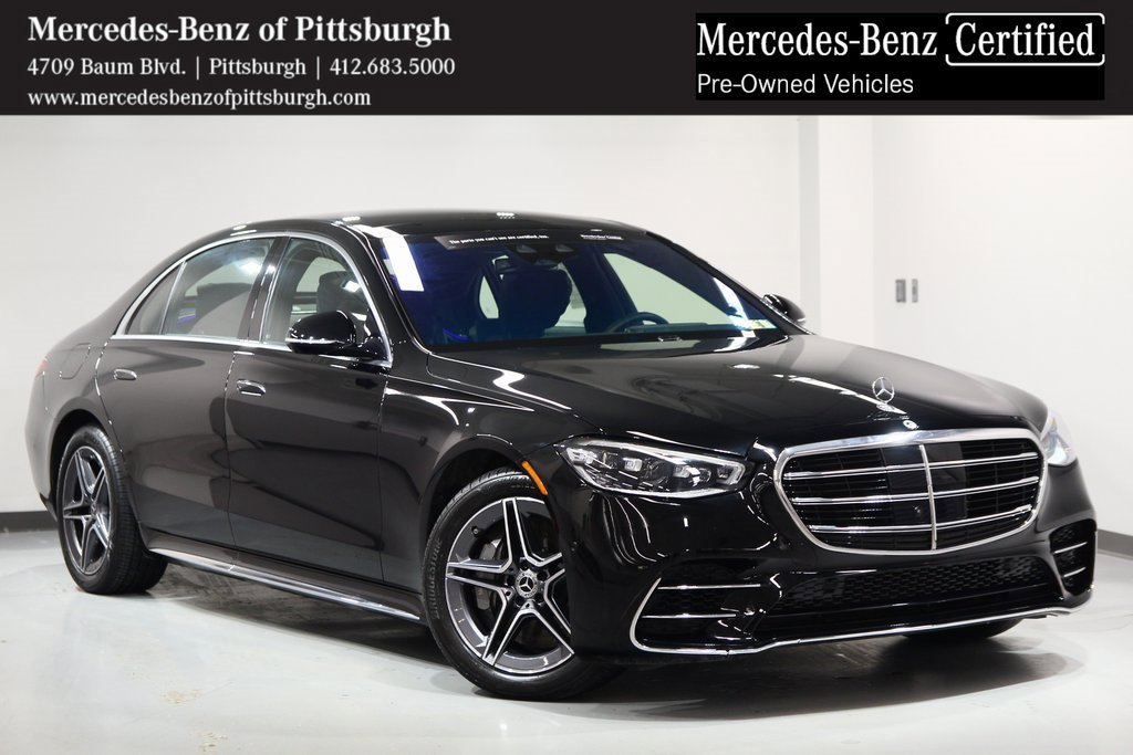 Used 2025 Mercedes-Benz S 580 4MATIC Sedan
