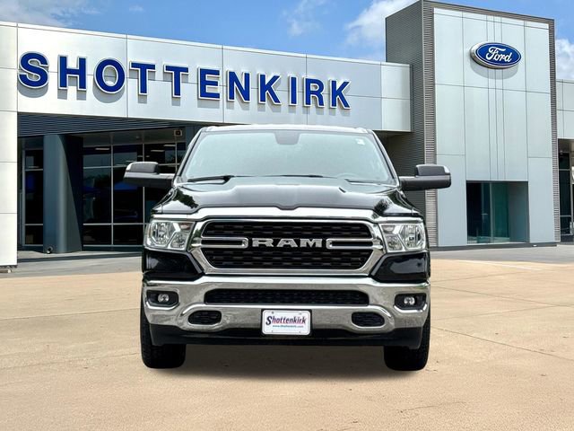 Used 2023 RAM 1500 Big Horn w/ Trailer Tow Group RWD image 2